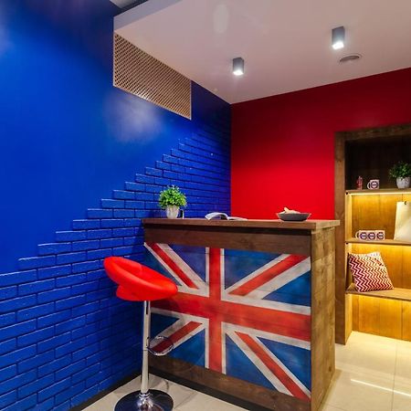 Underground Hostel Киев Экстерьер фото