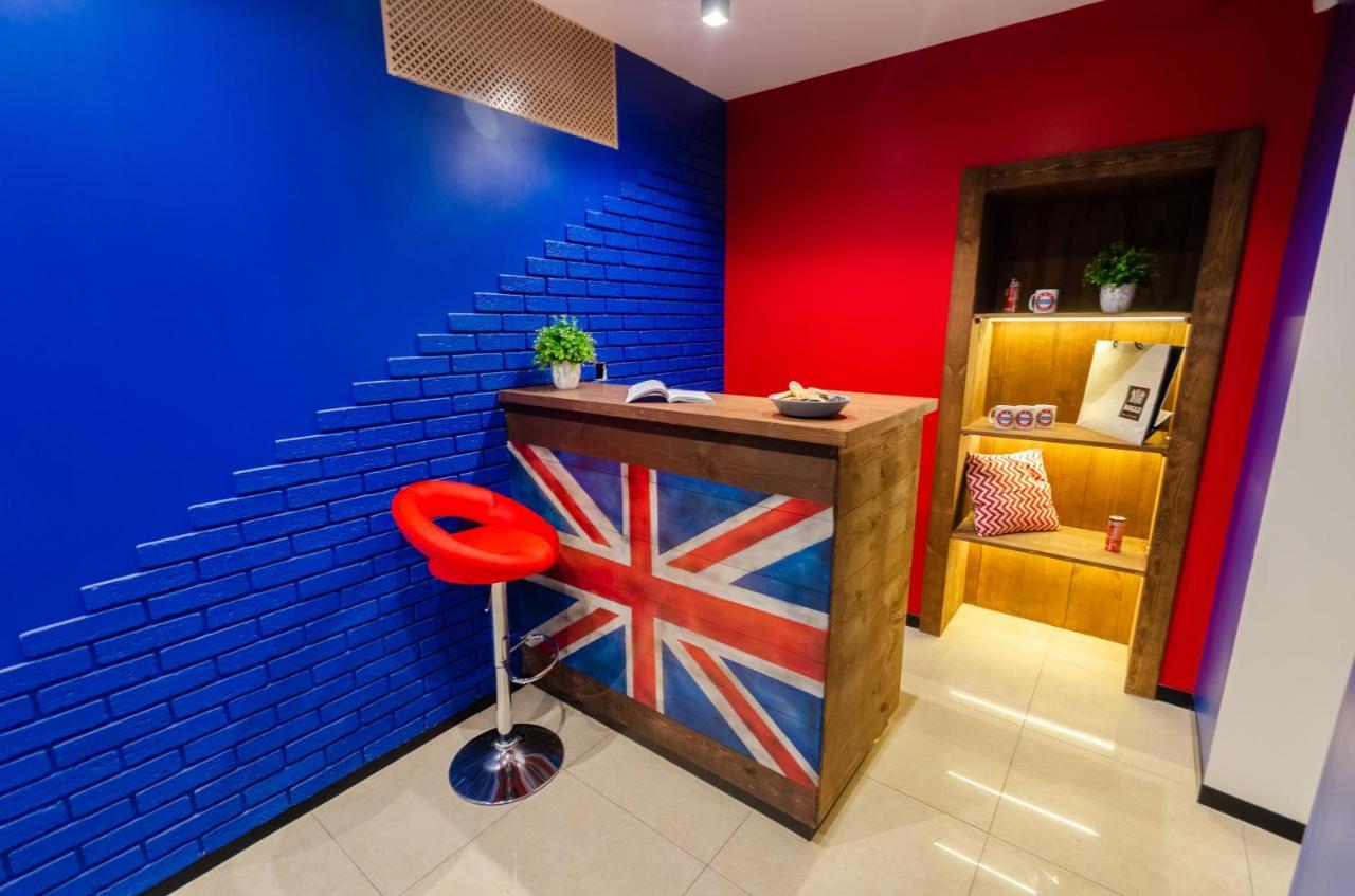 Underground Hostel Киев Экстерьер фото