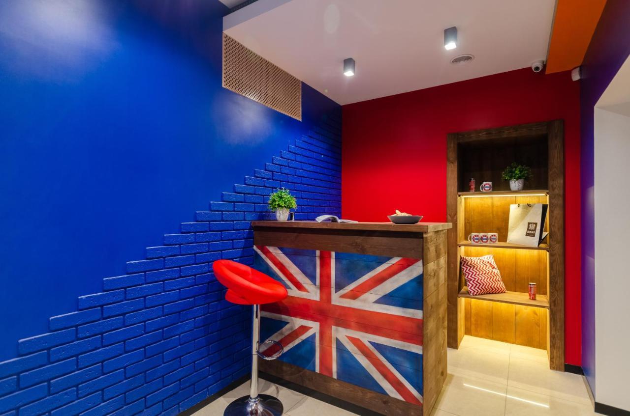 Underground Hostel Киев Экстерьер фото